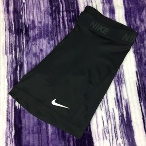 NWT Nike Dri-FIT Black Spandex Game Shorts